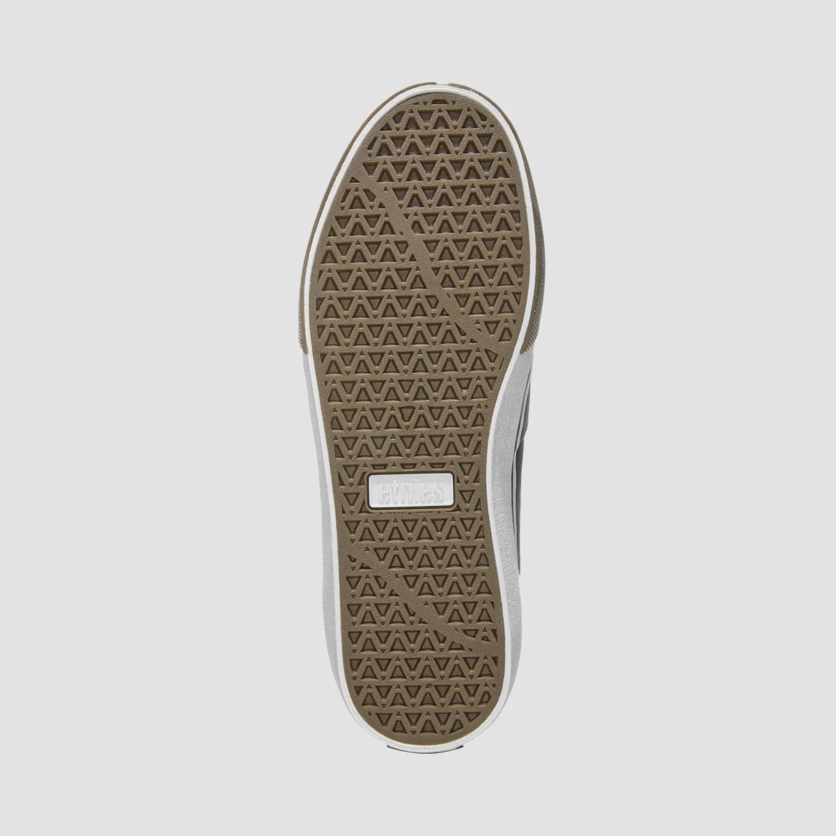 Etnies Barge LS Shoes - Dark Grey/ White/Gum - Image 3