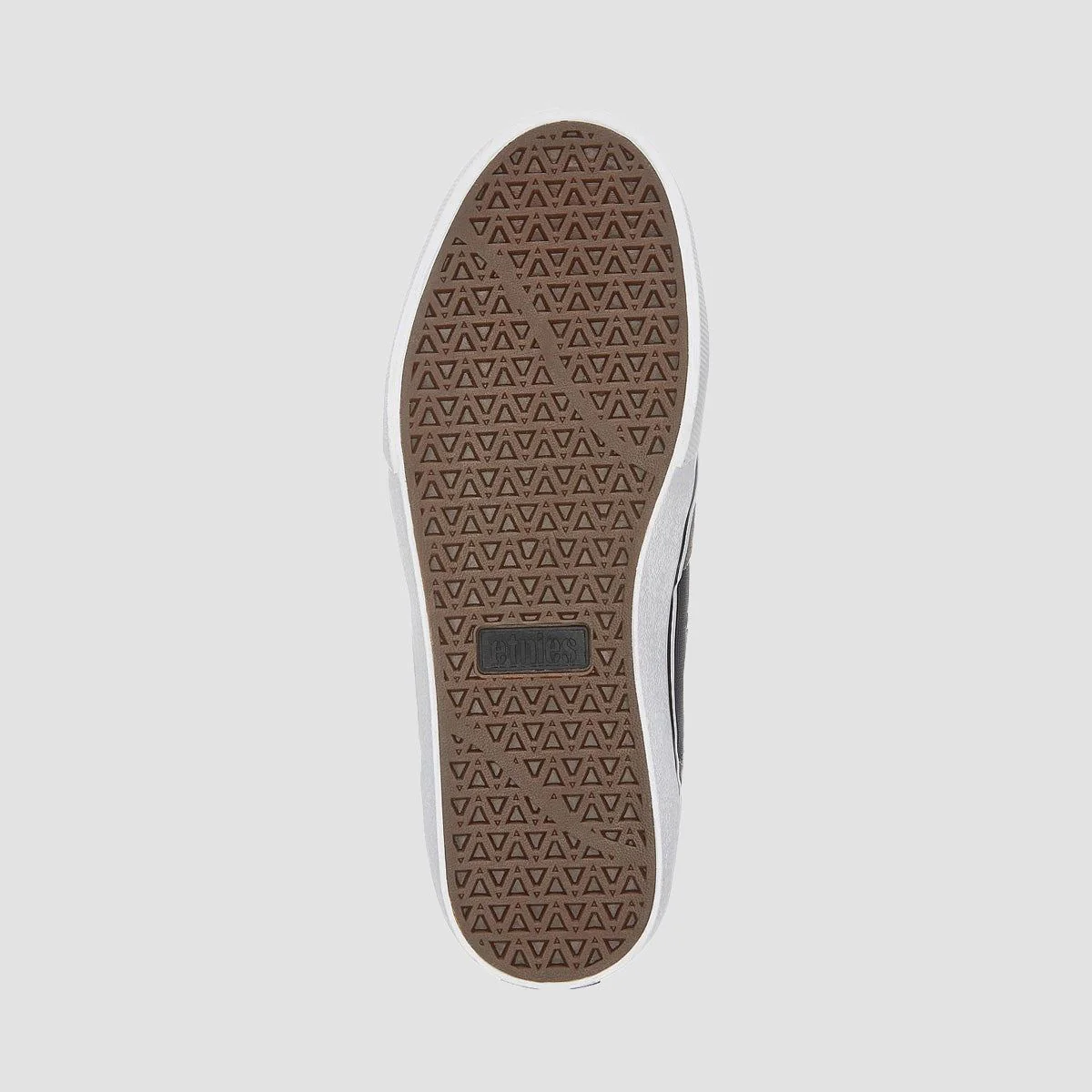 Etnies Barge LS Shoes - Grey/Black/Yellow - Image 4