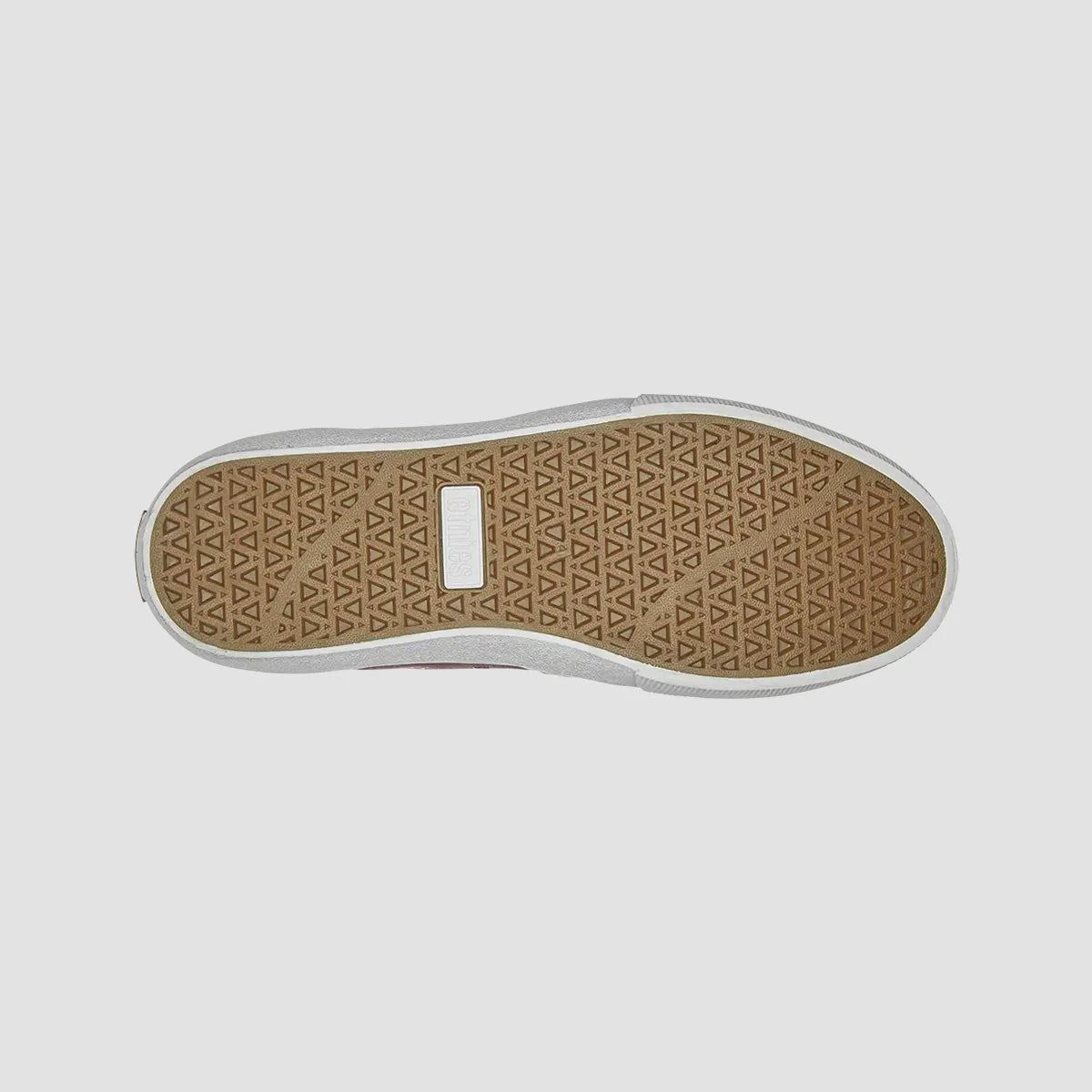 Etnies Barge LS Shoes - Maroon - Image 4