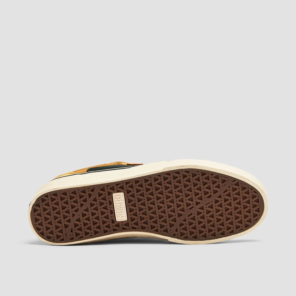 Etnies Barge LS Shoes - Tan/Green - Image 5
