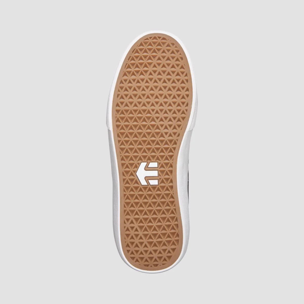 Etnies Barge Plus Shoes - Black/White - Image 3