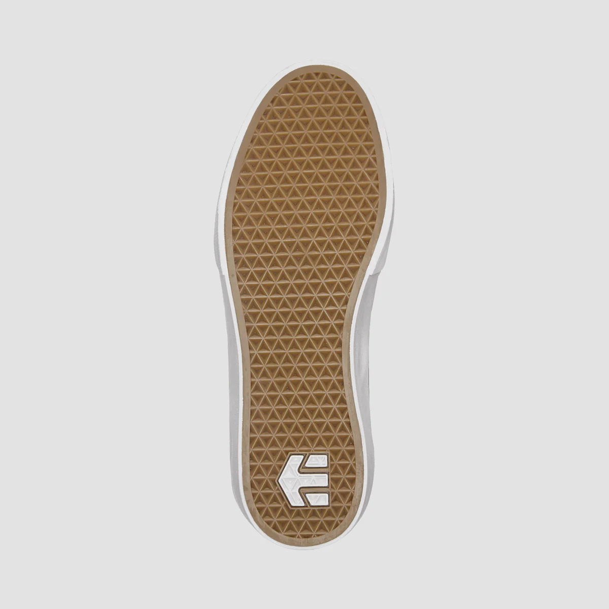 Etnies Barge Slim Shoes - Tan/Navy - Image 4