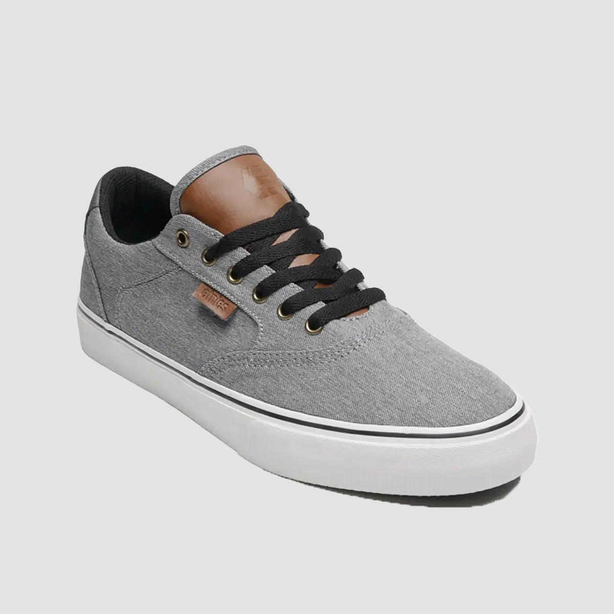 Etnies Blitz Shoes - Grey/Brown - Image 2