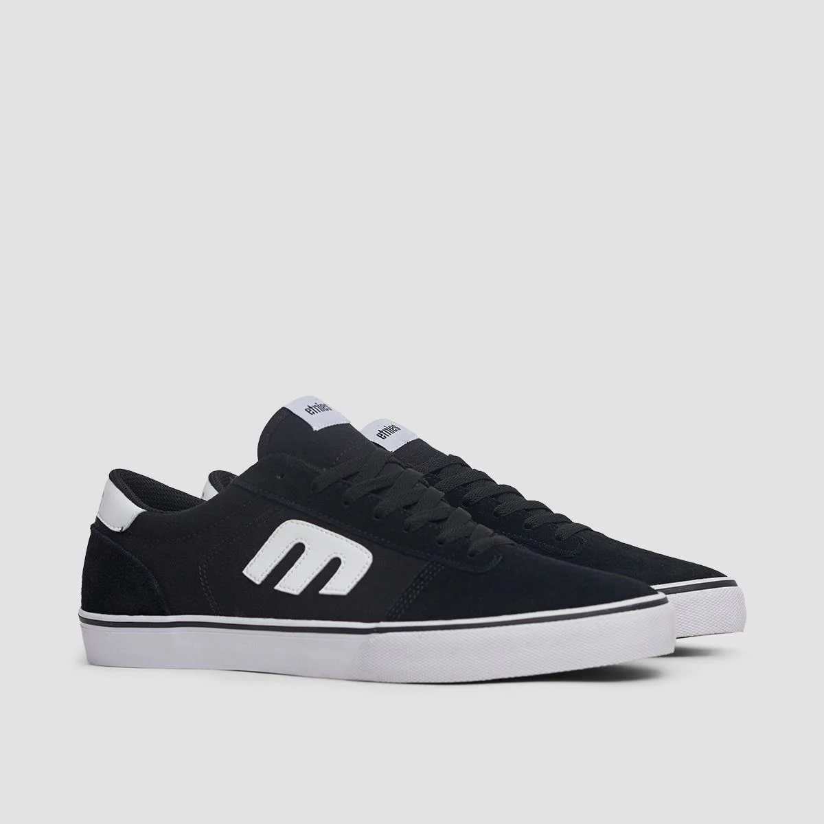 Etnies Calli Vulc Shoes - Black/White - Image 2