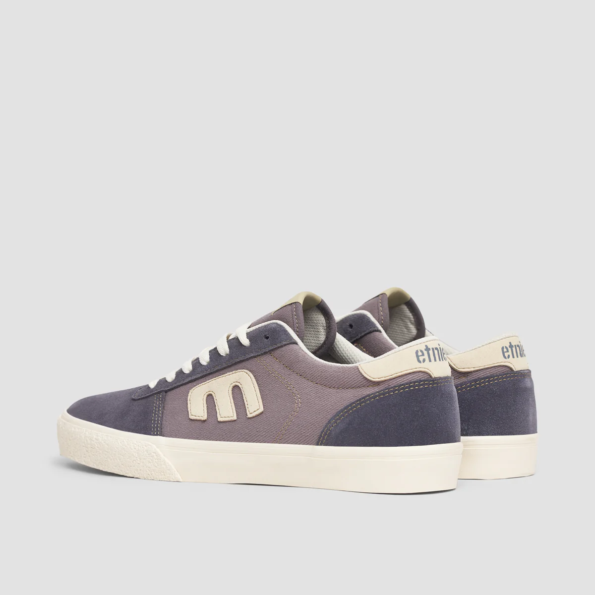 Etnies Calli Vulc Shoes - Grey - Image 3