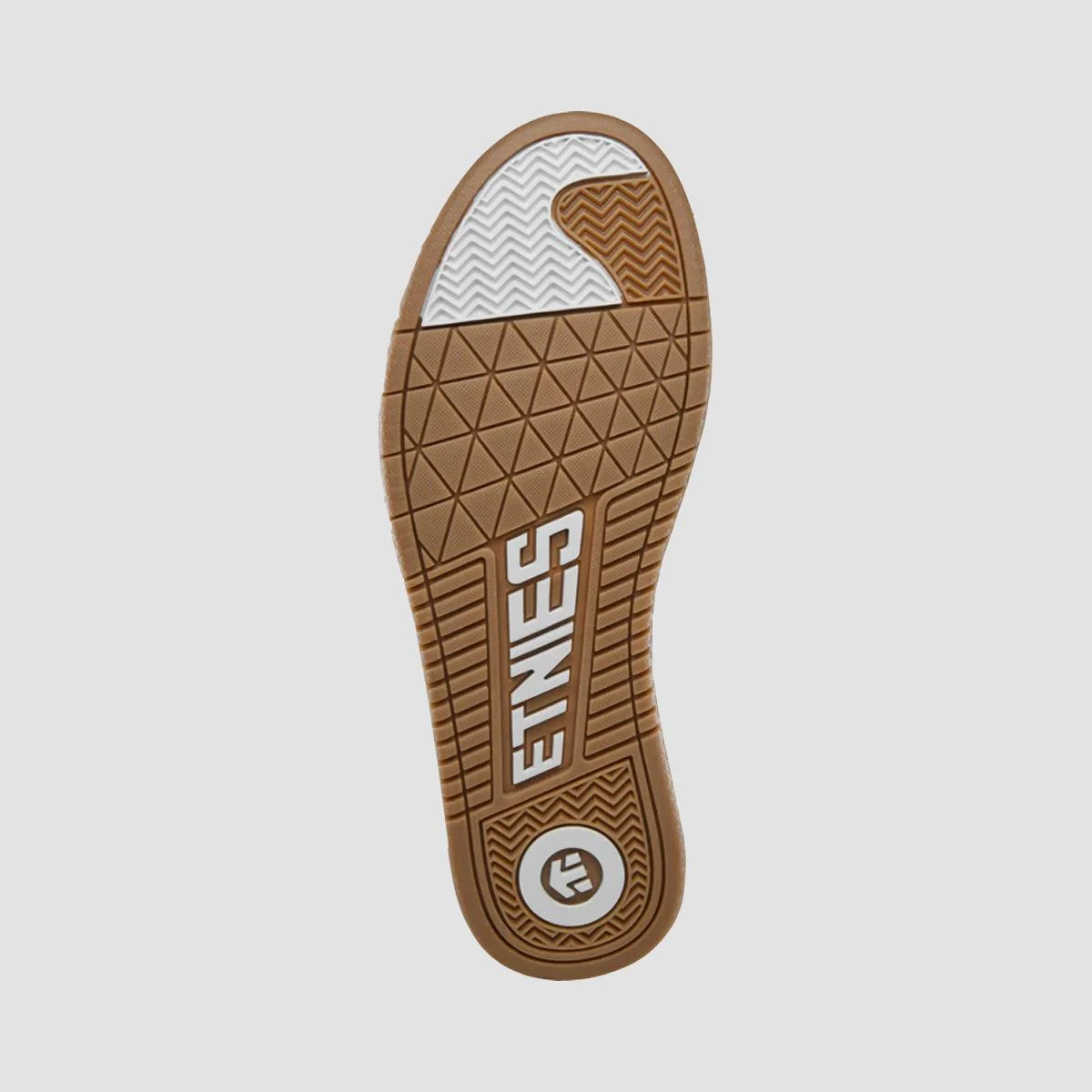 Etnies Callicut Shoes - Grey/White/Gum - Image 3