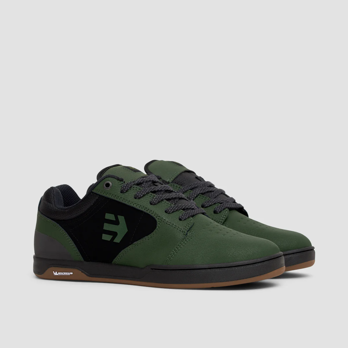 Etnies Camber Crank Shoes - Green/Black - Image 2