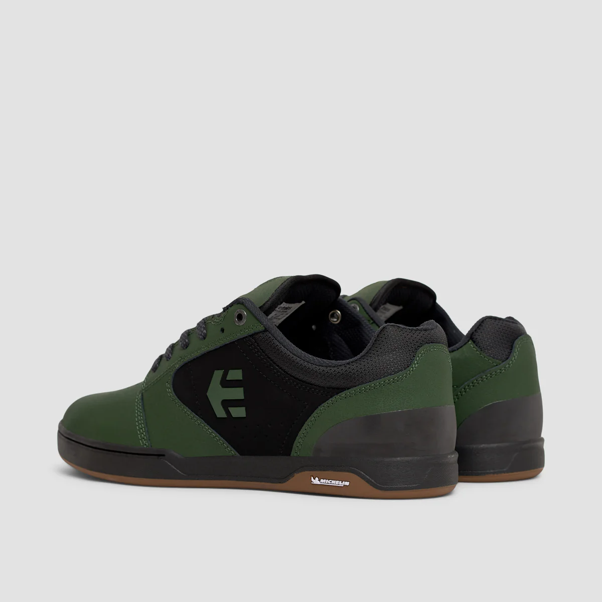 Etnies Camber Crank Shoes - Green/Black - Image 3