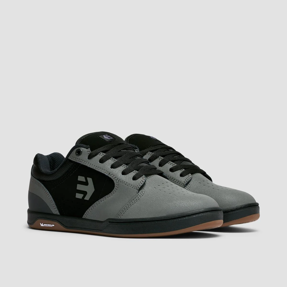 Etnies Camber Crank Shoes - Grey/Black - Image 2