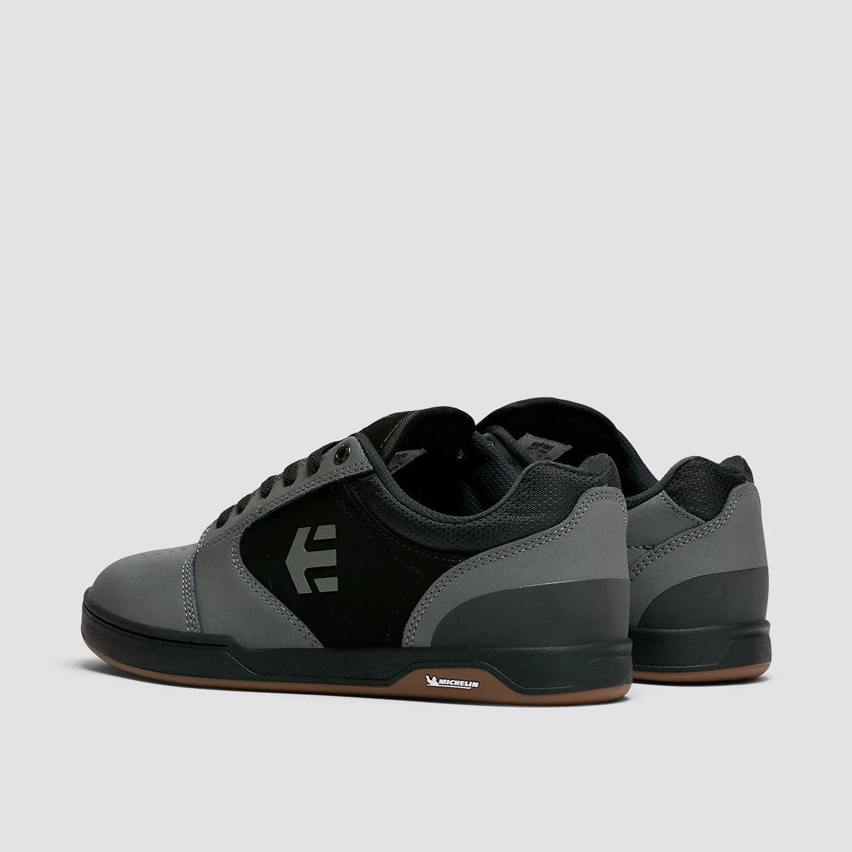Etnies Camber Crank Shoes - Grey/Black - Image 3