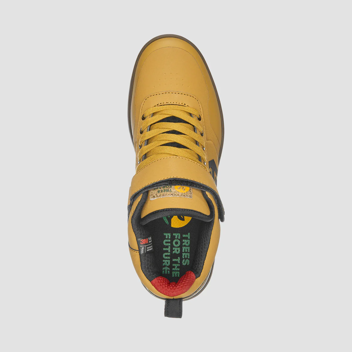 Etnies Camber Mid Michelin X TFTF Shoes - Tan/Gum - Image 3