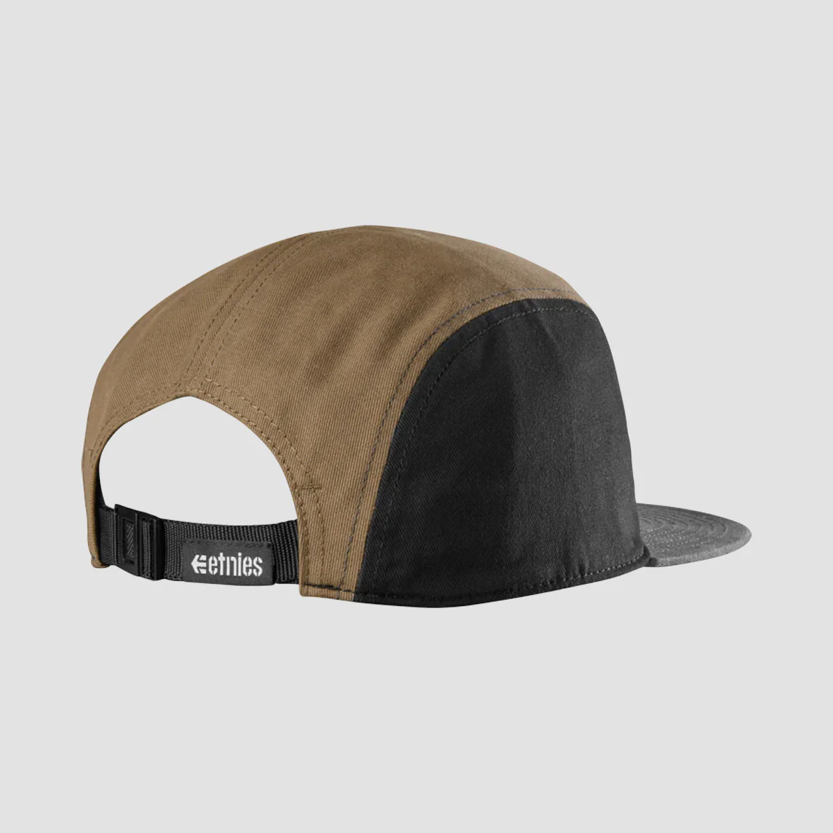 Etnies Camp Cap Dark Grey/Black - Image 2