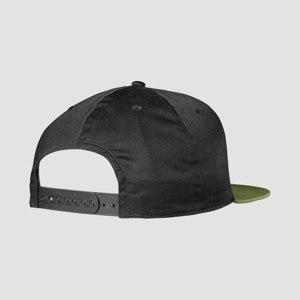 Etnies Corp Snapback Cap Black/Olive - Image 2