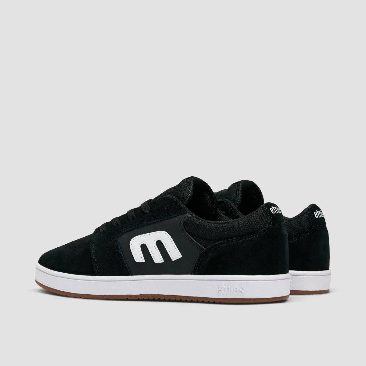 Etnies Cresta Shoes - Black/White - Image 3