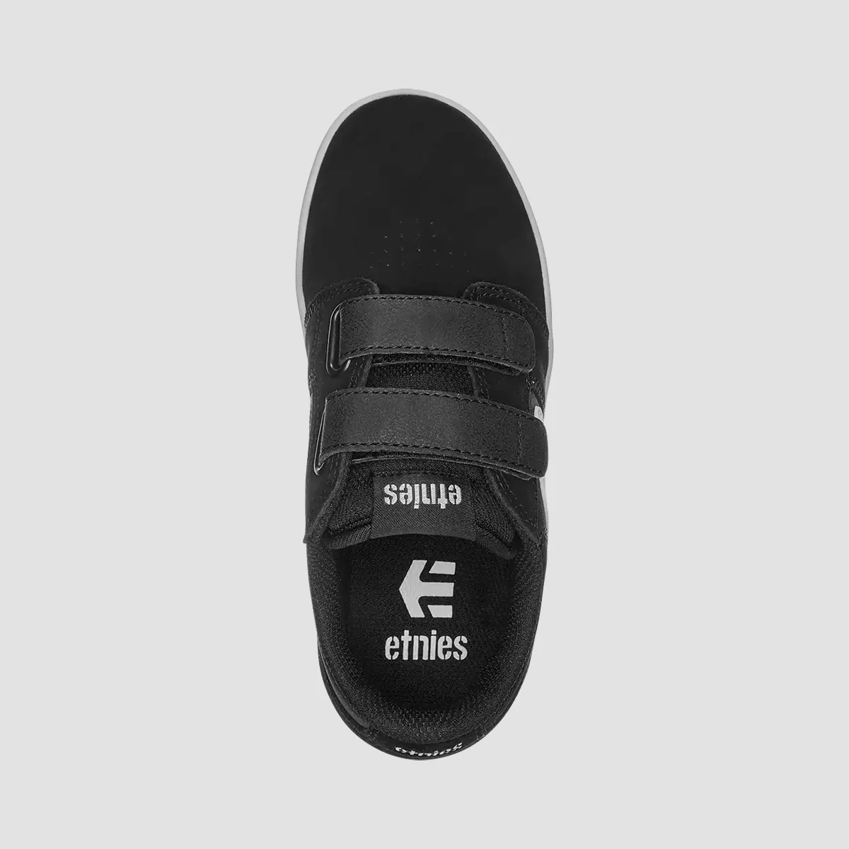 Etnies Cresta Shoes - Black/White - Little Kids - Image 2