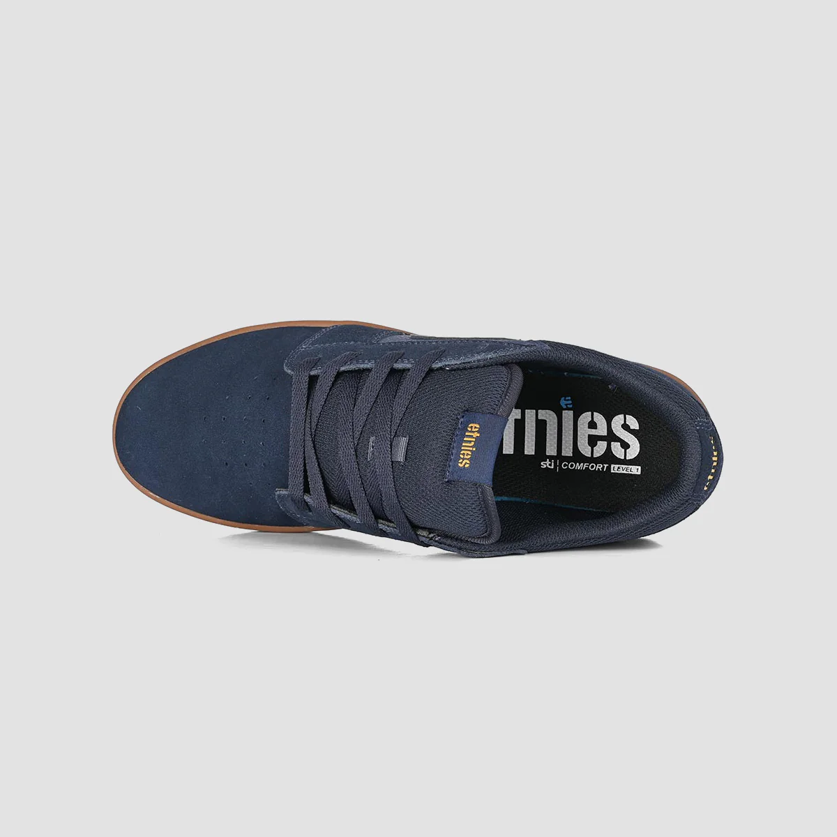 Etnies Cresta Shoes - Navy/Gum - Image 2