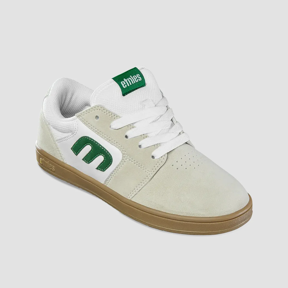 Etnies Cresta Shoes - White/Green/Gum - Kids - Image 2