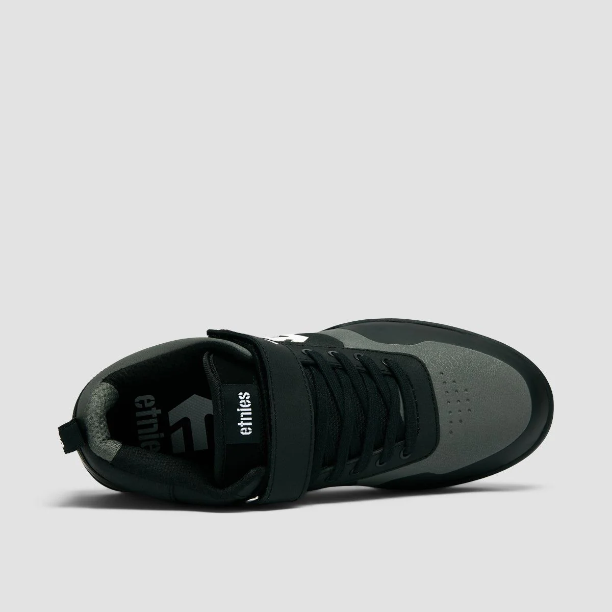 Etnies Culvert Mid Shoes - Black/Grey - Image 4