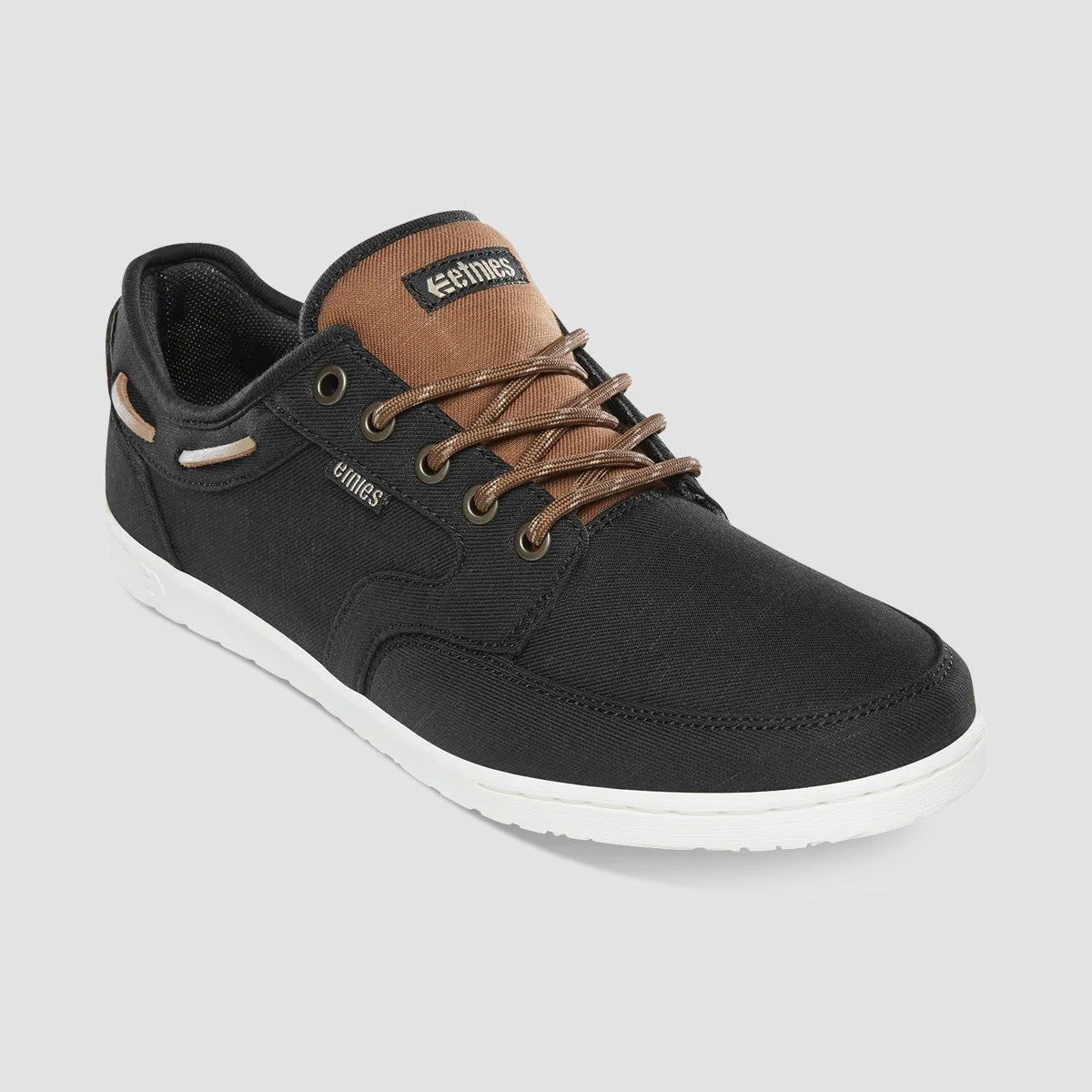 Etnies Dory Shoes - Black/White/Silver - Image 2