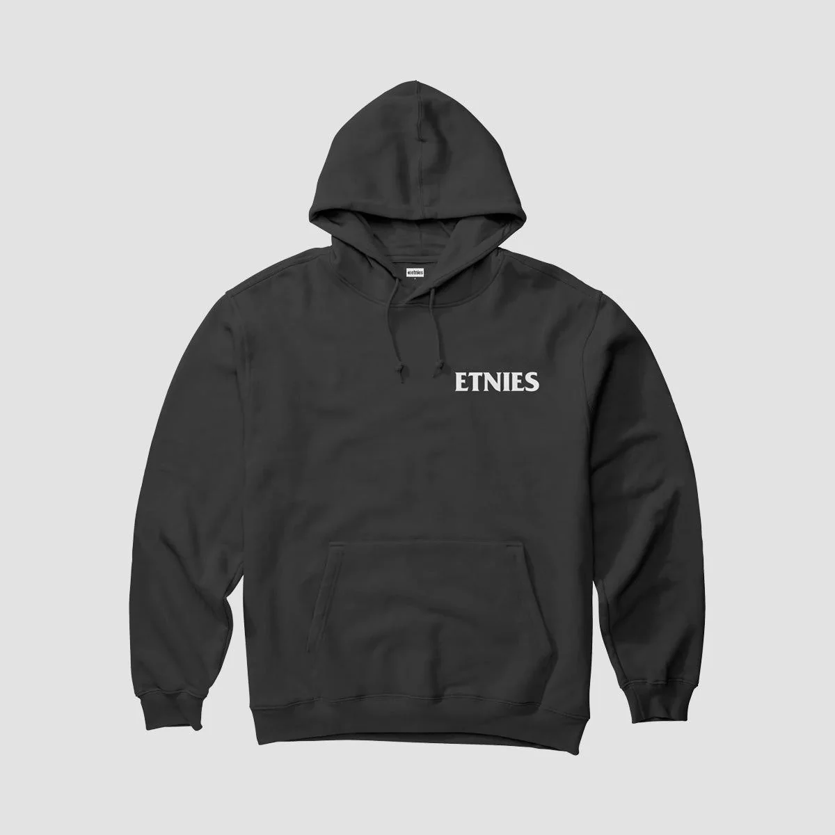 Etnies Dystopia Fill Pullover Hoodie Black - Image 2