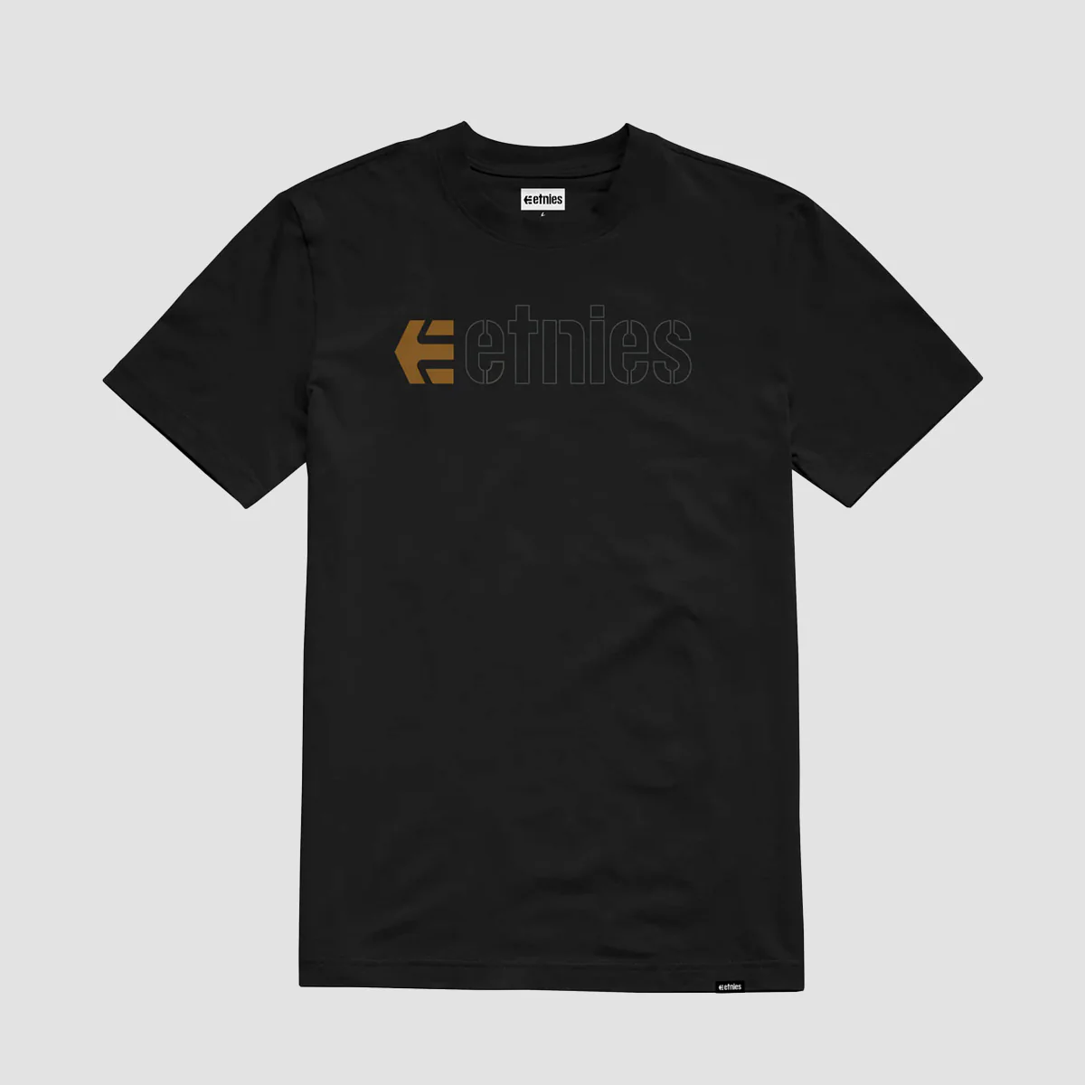 Etnies Ecorp T-Shirt Black/Gum
