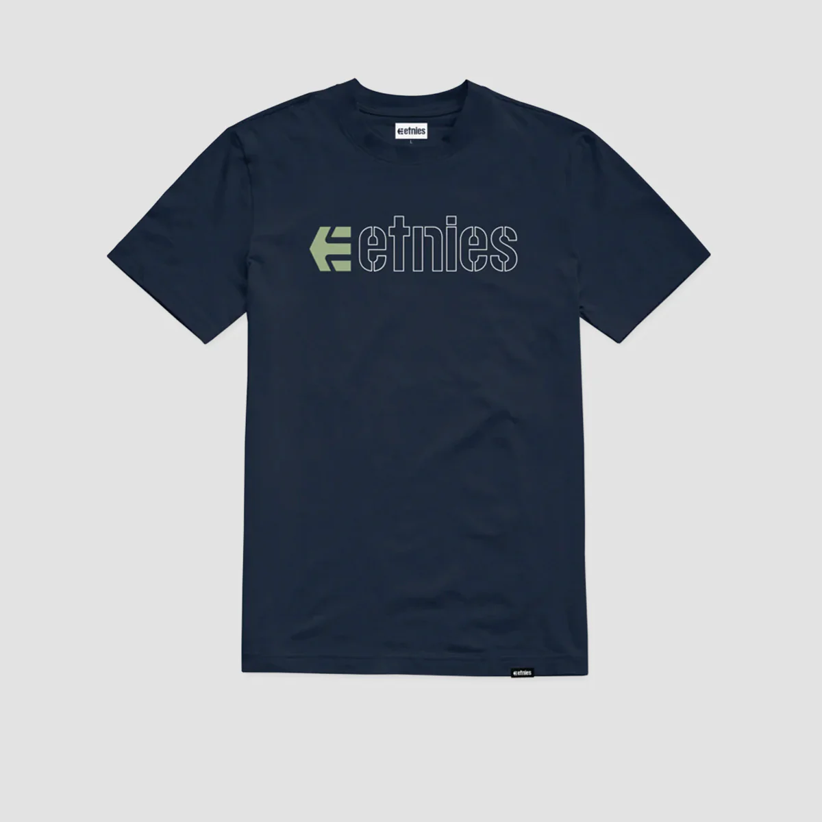 Etnies Ecorp T-Shirt Blue/Green