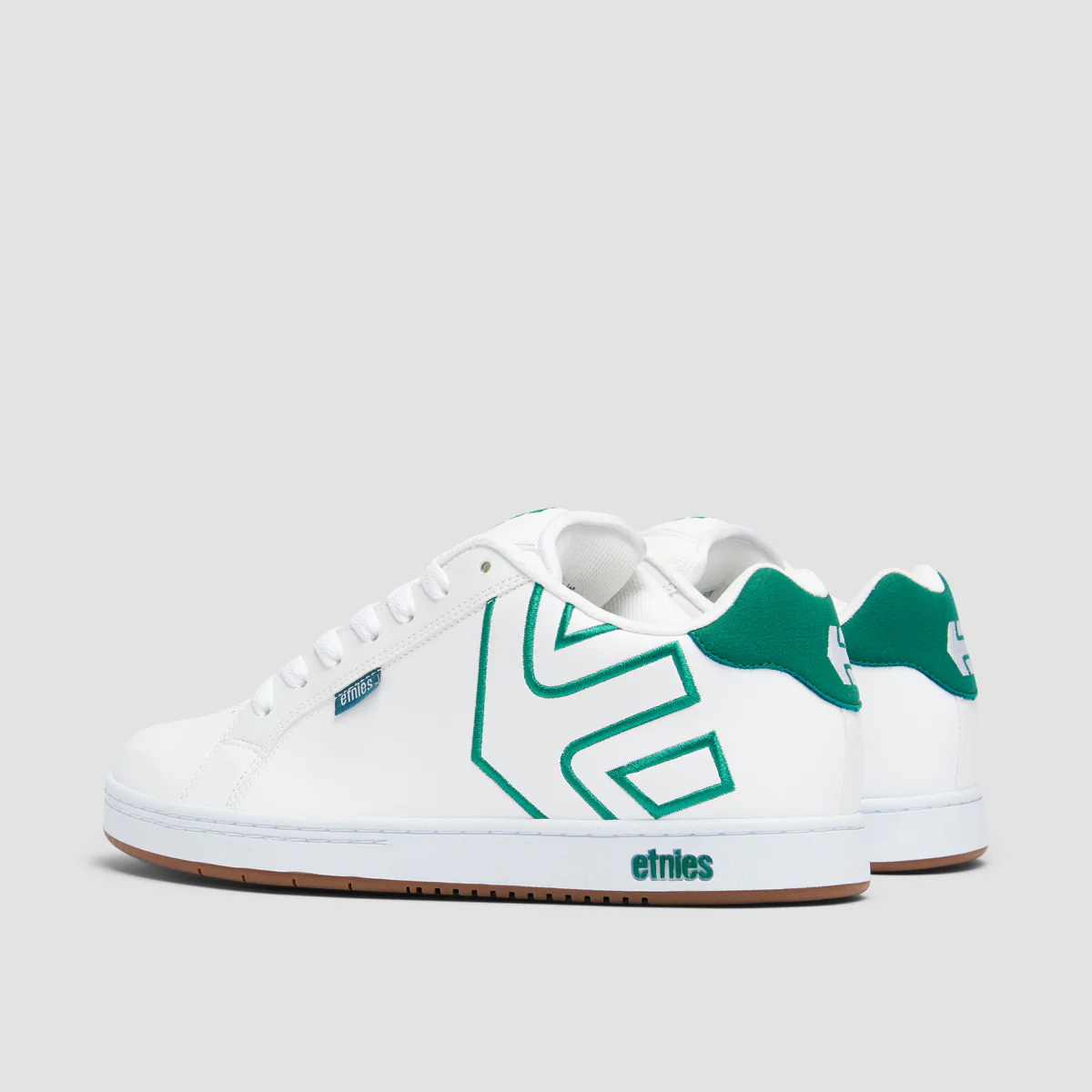 Etnies Fader Shoes - White/Green - Image 3