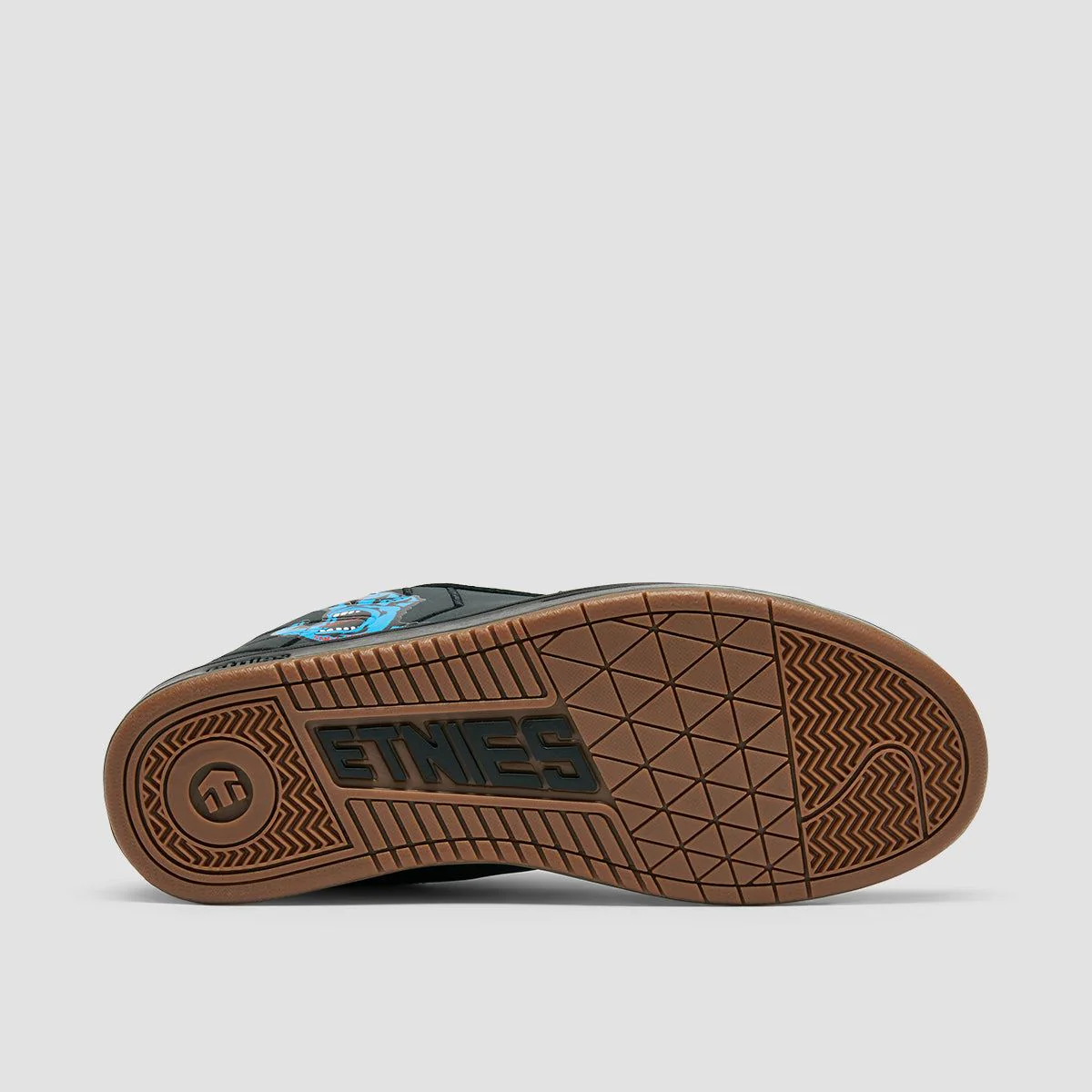 Etnies Fader X Santa Cruz Shoes - Dark Grey/Black - Image 5