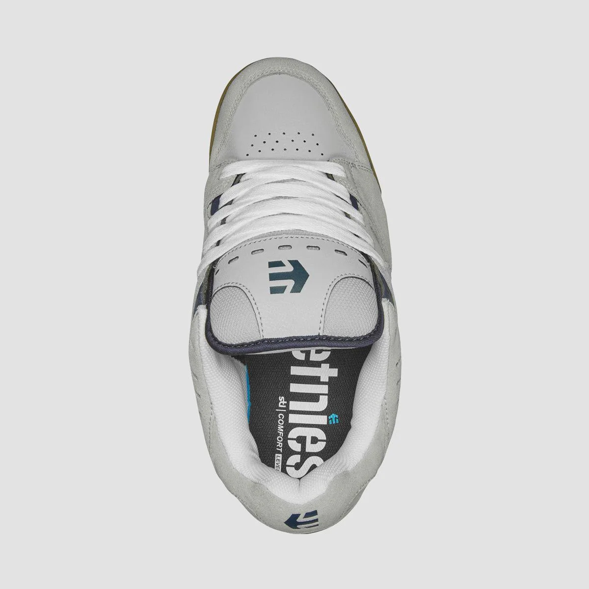 Etnies Faze Shoes - Grey/Gum - Image 2