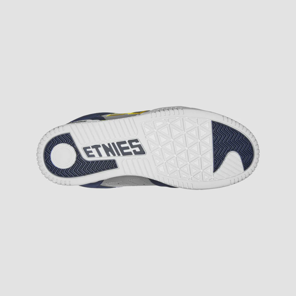 Etnies Faze Shoes - Navy/Grey/Yellow - Image 3