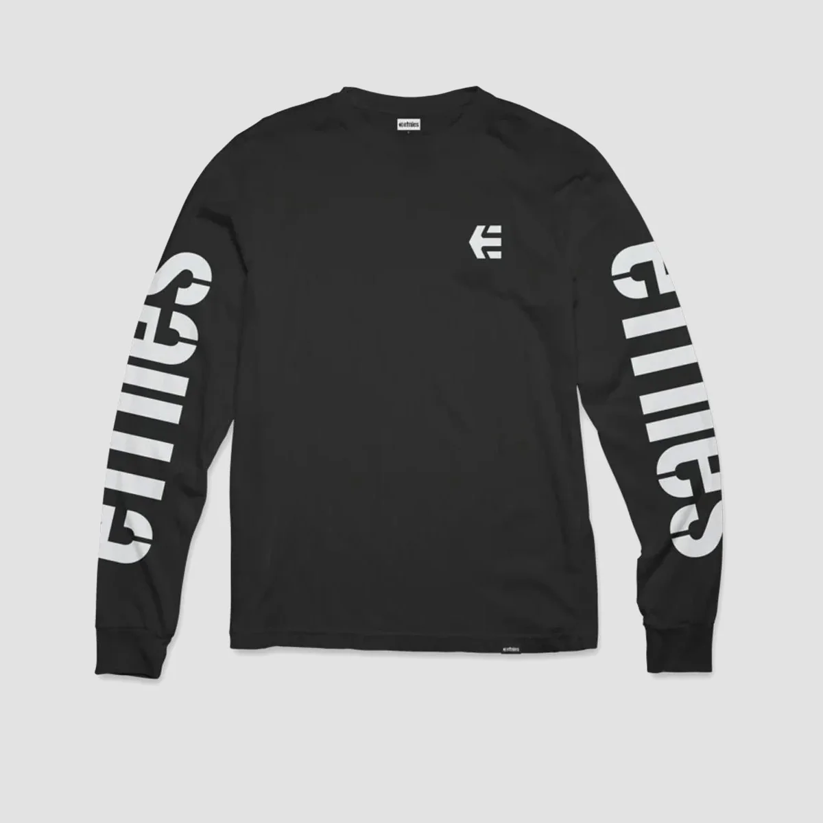 Etnies Icon Longsleeve T-Shirt Black/White