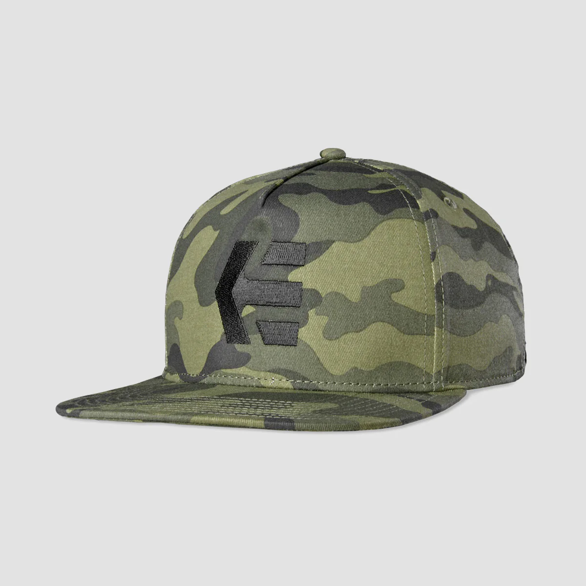 Etnies Icon Snapback Cap Camo