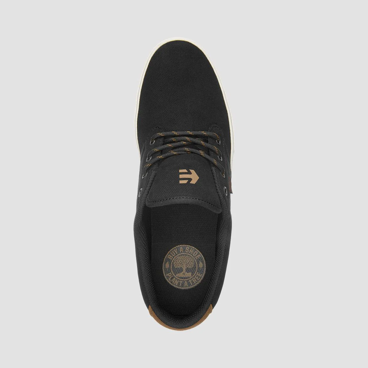 Etnies Jameson 2 Eco Shoes - Black/Black/White - Image 3
