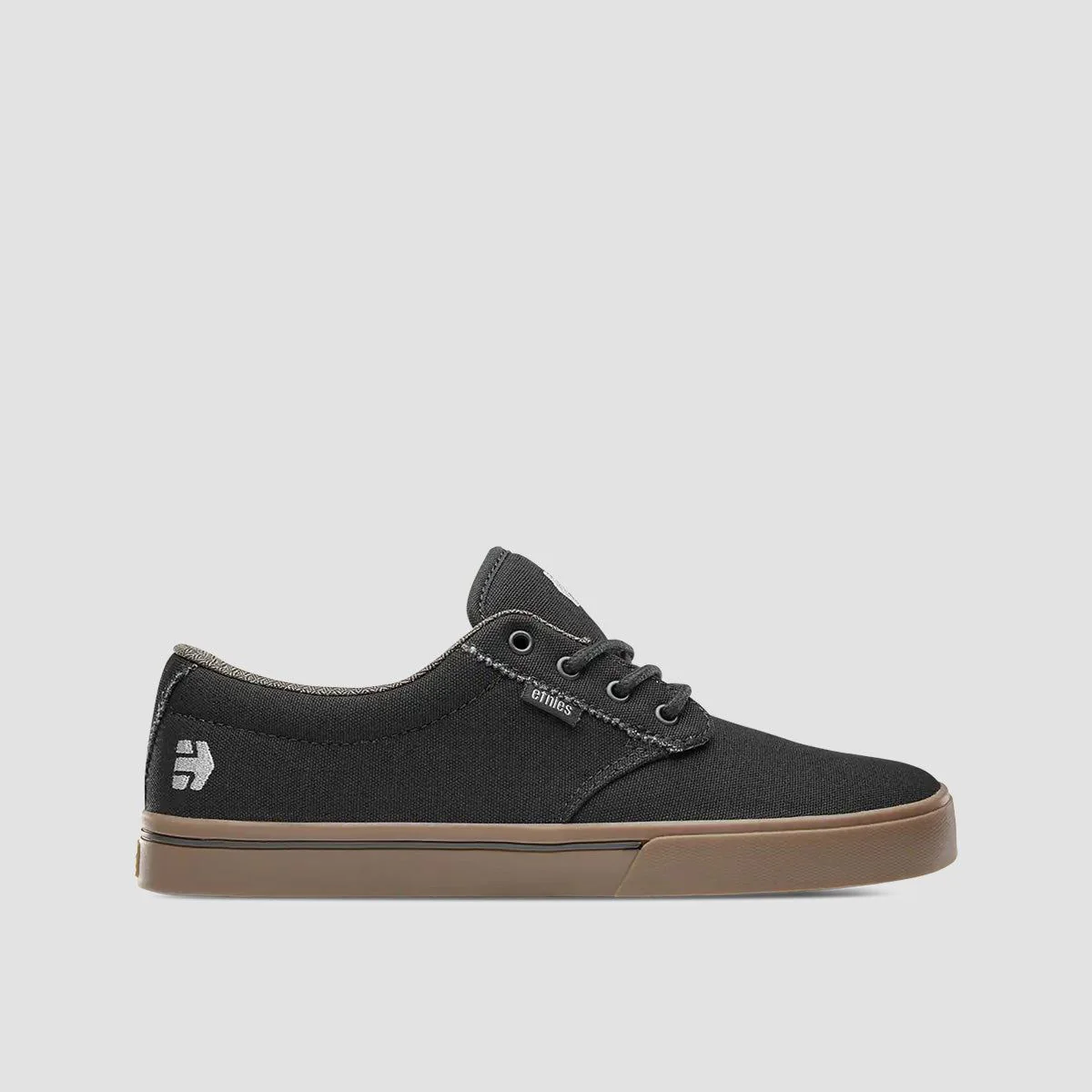 Etnies Jameson 2 Eco Shoes - Black/Charcoal/Gum