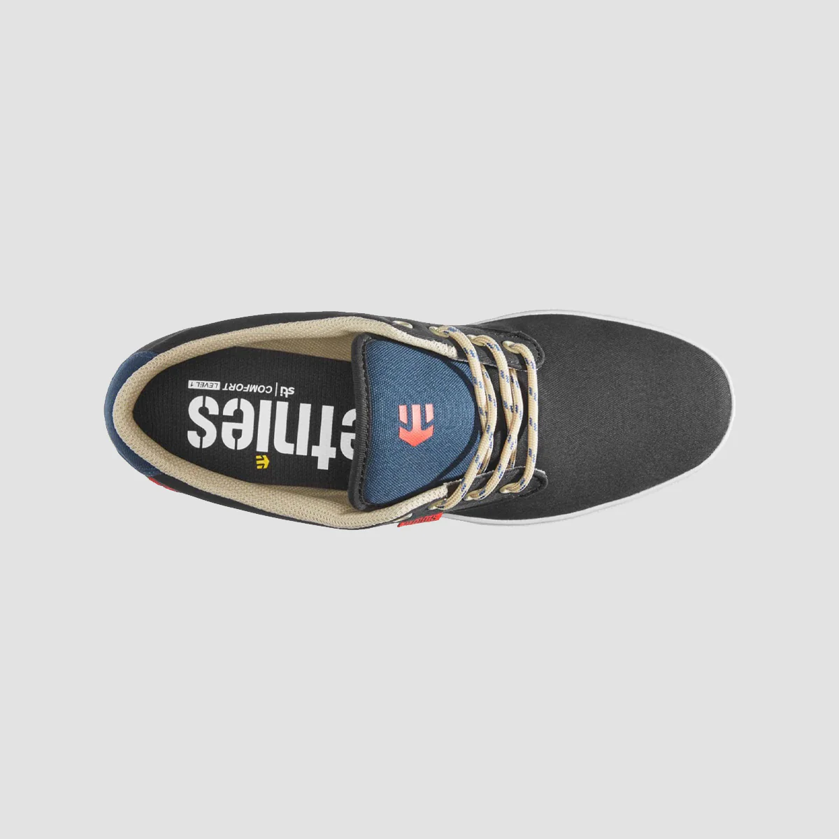 Etnies Jameson 2 Eco Shoes - Black/Navy - Image 2