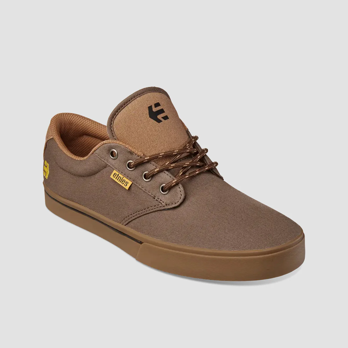 Etnies Jameson 2 Eco Shoes - Brown/Brown - Image 2
