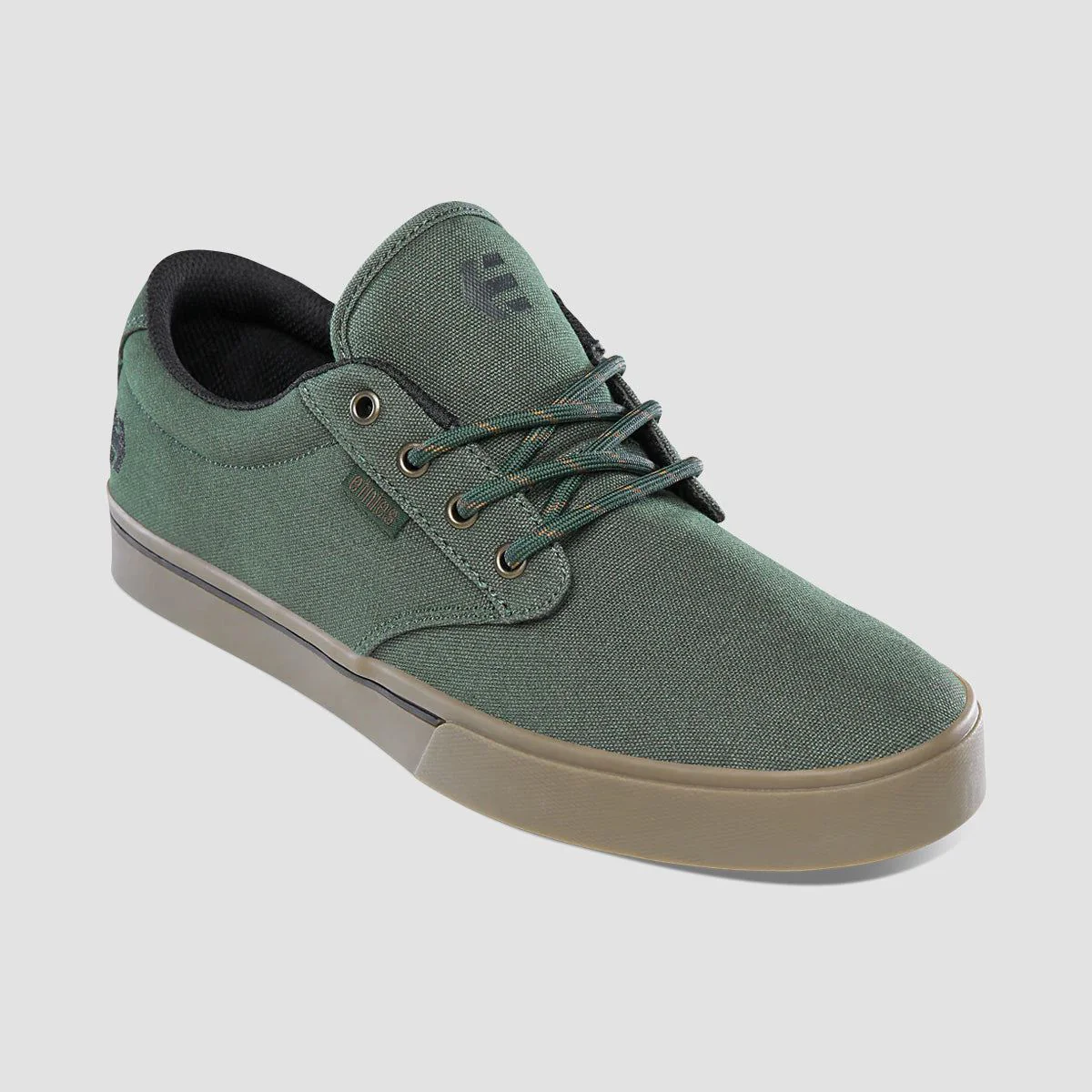 Etnies Jameson 2 Eco Shoes - Green/Black - Image 2