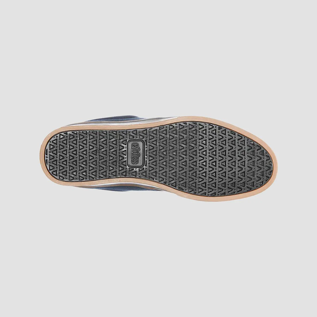 Etnies Jameson 2 Eco Shoes - Navy/Gum/Gold - Image 3