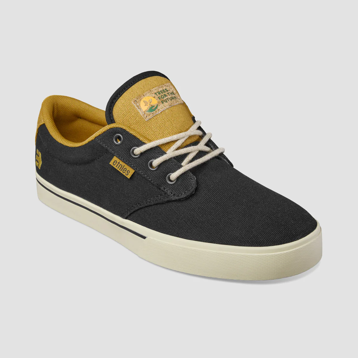 Etnies Jameson 2 Eco X TFTF Shoes - Black/Brown - Image 2