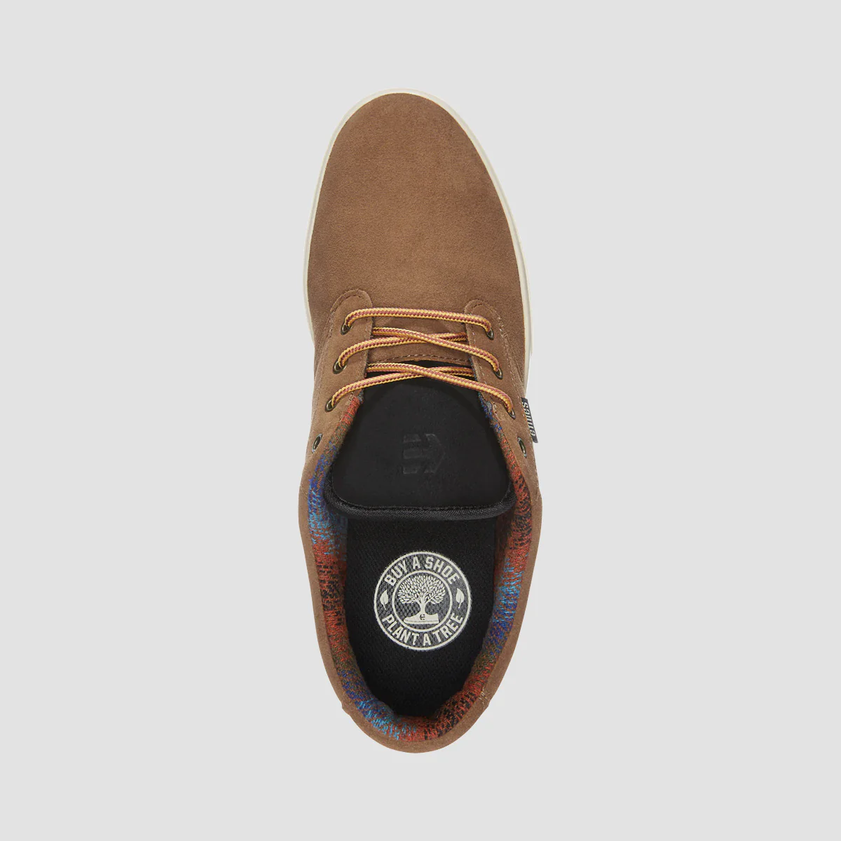 Etnies Jameson 2 Shoes - Brown/Tan/Black - Image 3