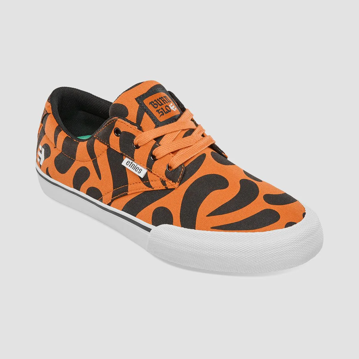 Etnies Jameson Vulc BMX X Burn Slow Shoes - Animal - Image 2