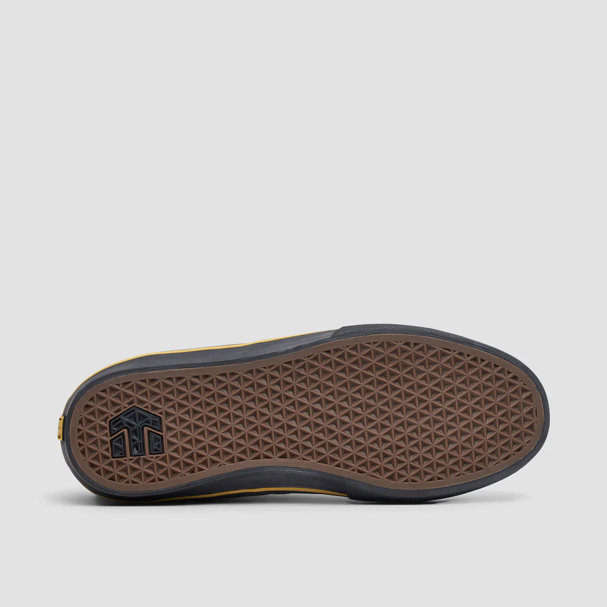 Etnies Jameson Vulc Shoes - Grey/Black/Gold - Image 5