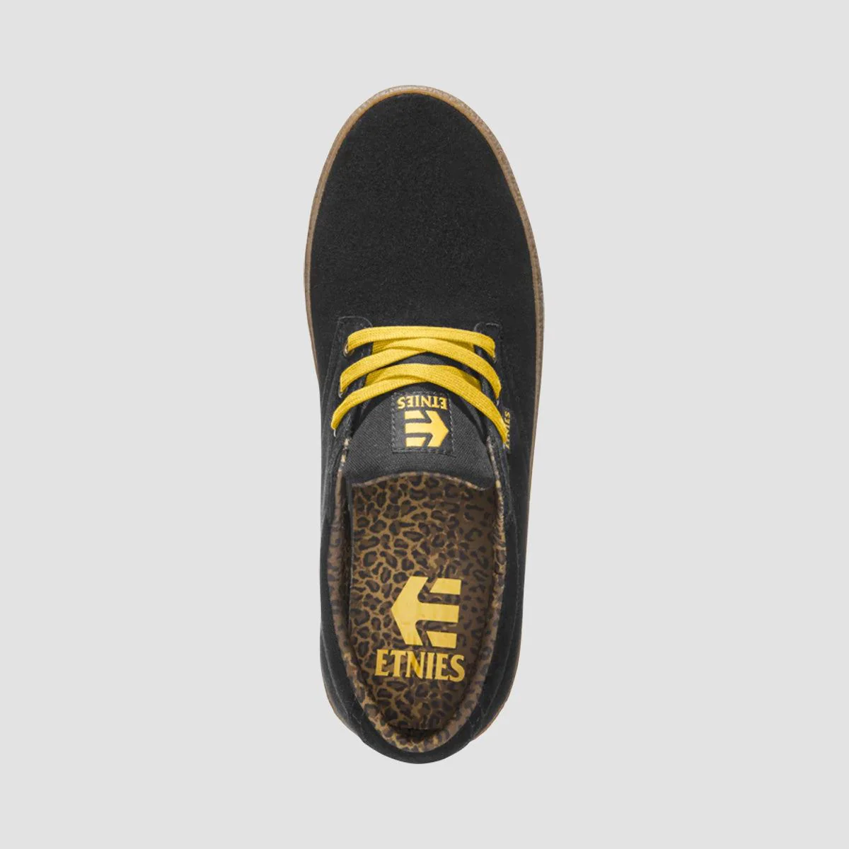 Etnies Jameson Vulc X Dystopia X CJ Nelson Shoes - Black/Gum - Image 3