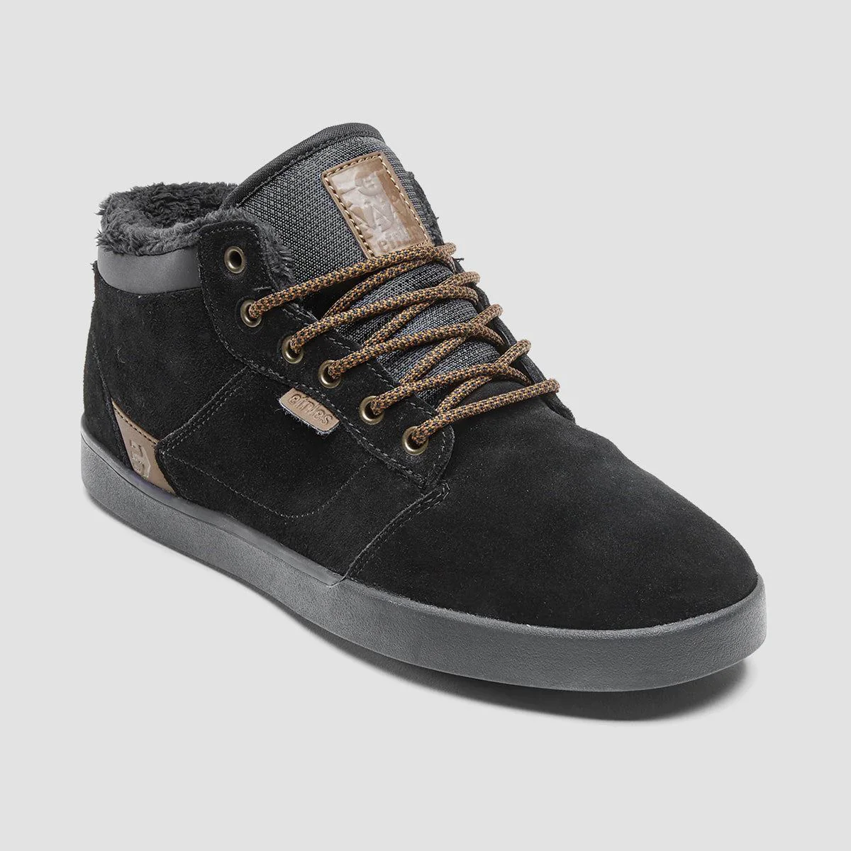 Etnies Jefferson MTW Mid Top Shoes - Black/Green - Image 2