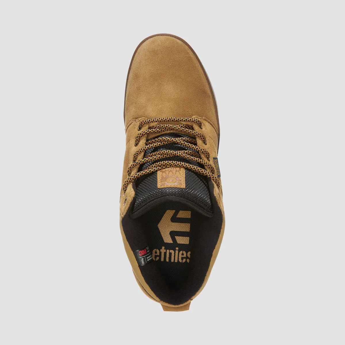 Etnies Jefferson MTW Mid Top Shoes - Brown/Navy/Gum - Image 4