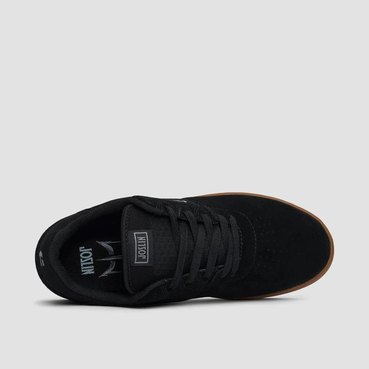 Etnies Josl1n Shoes - Black/Gum - Kids - Image 4