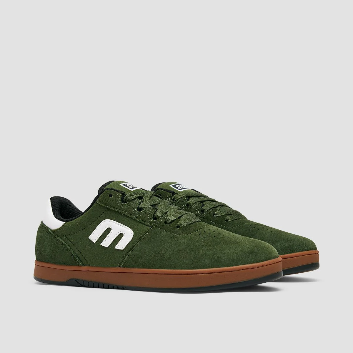 Etnies Josl1N Shoes - Green/White/Gum - Image 2