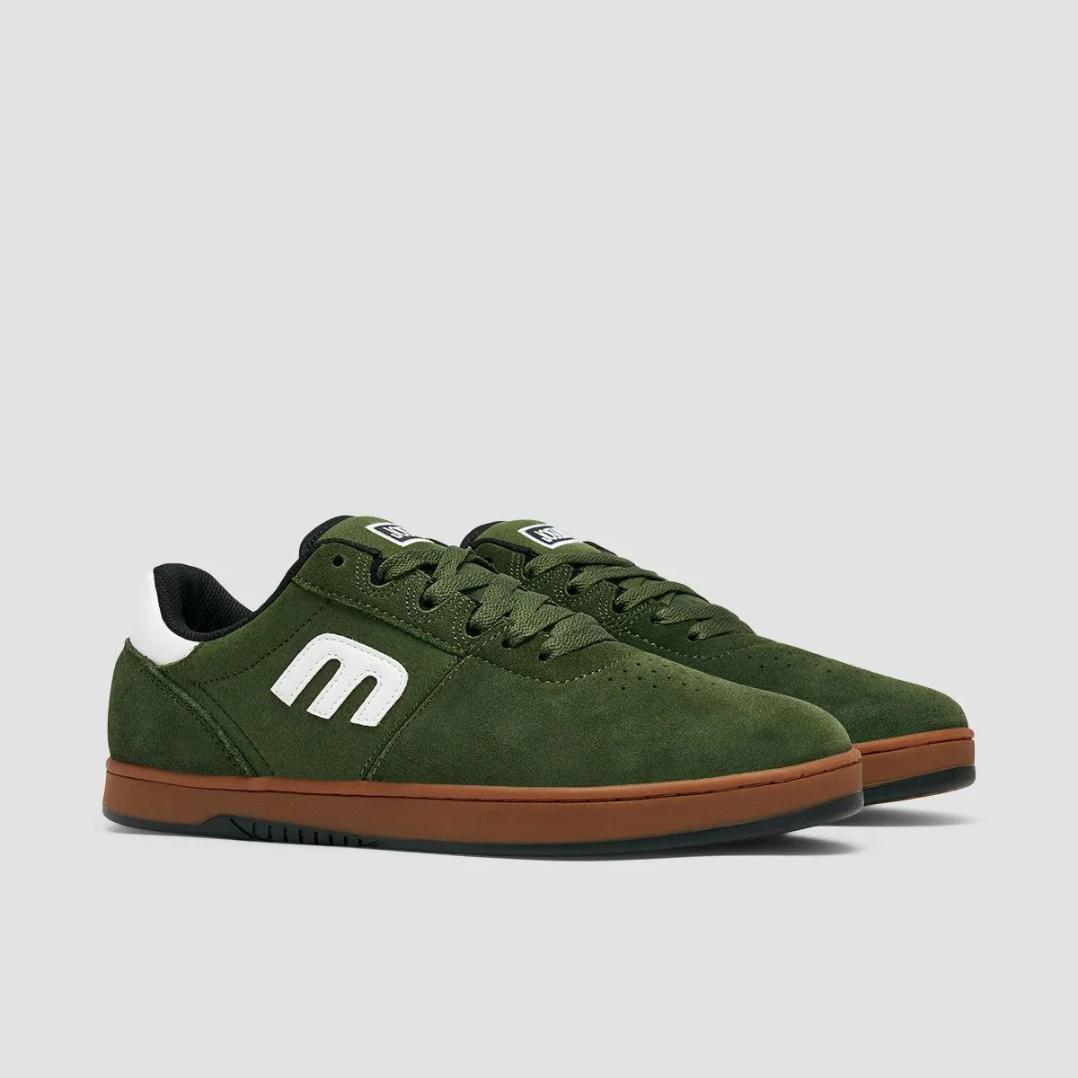 Etnies Josl1n Shoes - Green/White/Gum - Kids - Image 2