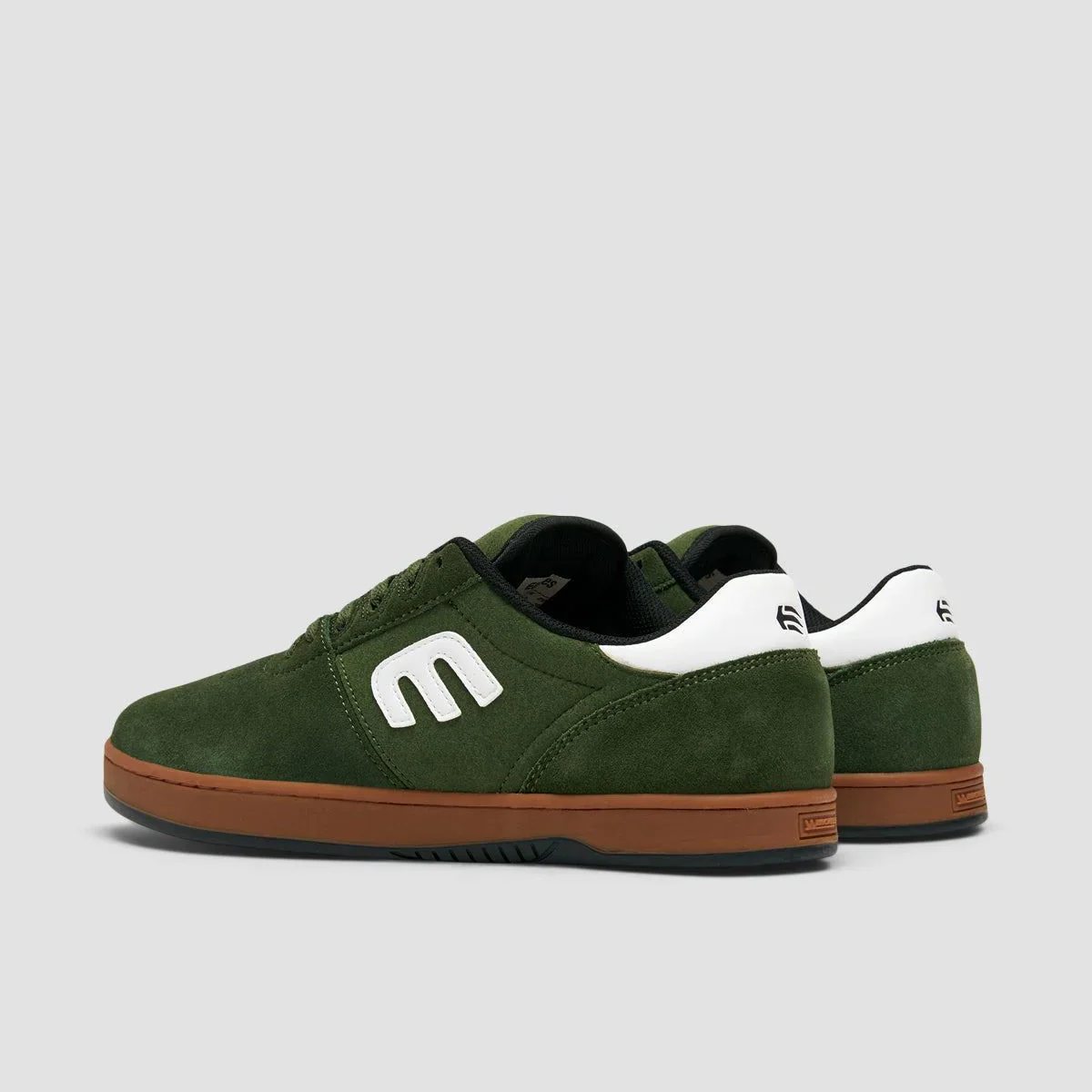 Etnies Josl1n Shoes - Green/White/Gum - Kids - Image 3