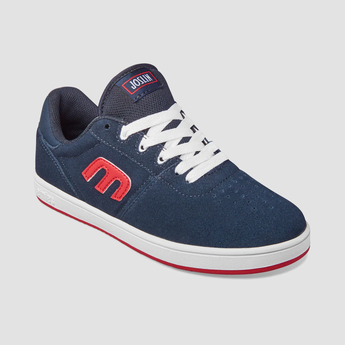 Etnies Josl1n Shoes - Navy/Red/White - Kids - Image 2